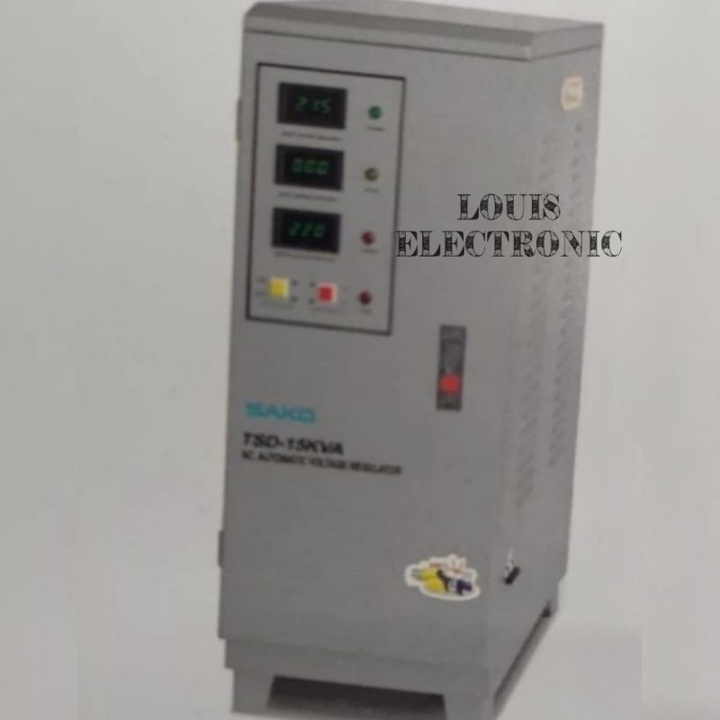 Stabilizer SAKO TSD 15000 15 KVA 15000 VA 1 Phase