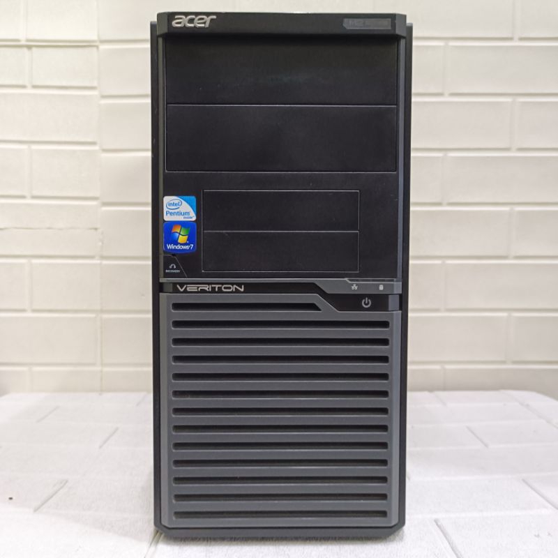 PC Kosongan Pro G630 & G2020 Acer Veriton M2611 Socket 1155 Support Gen3 Mulus