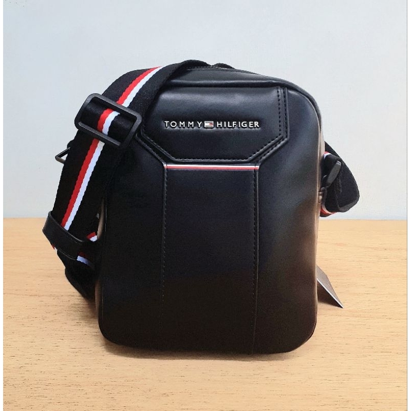 [oline_online] tas tommy hil*** Represent bag gb man tas selempang cowo guess men bag pria macho fashion  dan sintetis leather/pvc crossbody cirebon ciayumajakuningan majalengka indramayu sindang laut ciledug losari tegal brebes hilfiger