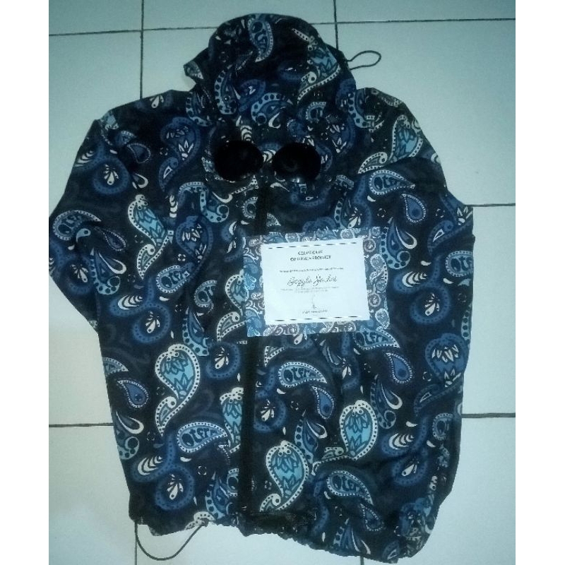 jaket gogle