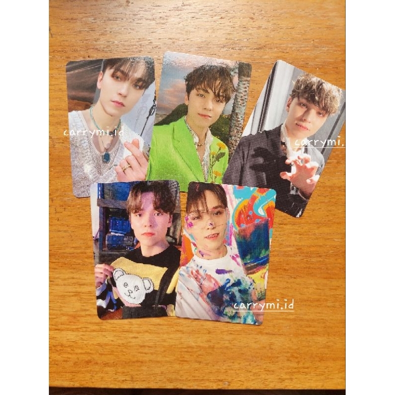 PC VERNON SEVENTEEN, VERNON FACE THE SUN, VERNON SECTOR 17, VERNON FACE TGE SUN CARVER., VERNON GOIN