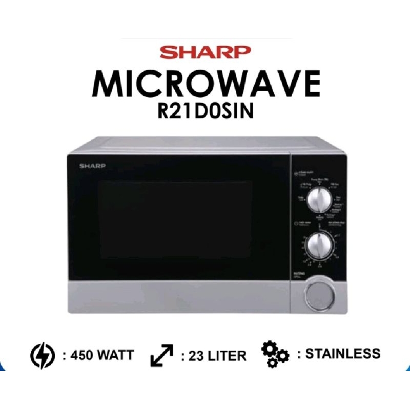 SHARP Microwave Oven 23 Liter