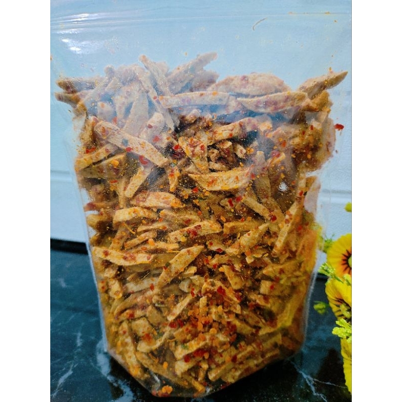 

Basreng Viral Pedas Daun Jeruk,Snack Viral,Makanan Ringan,Seblak Renyah