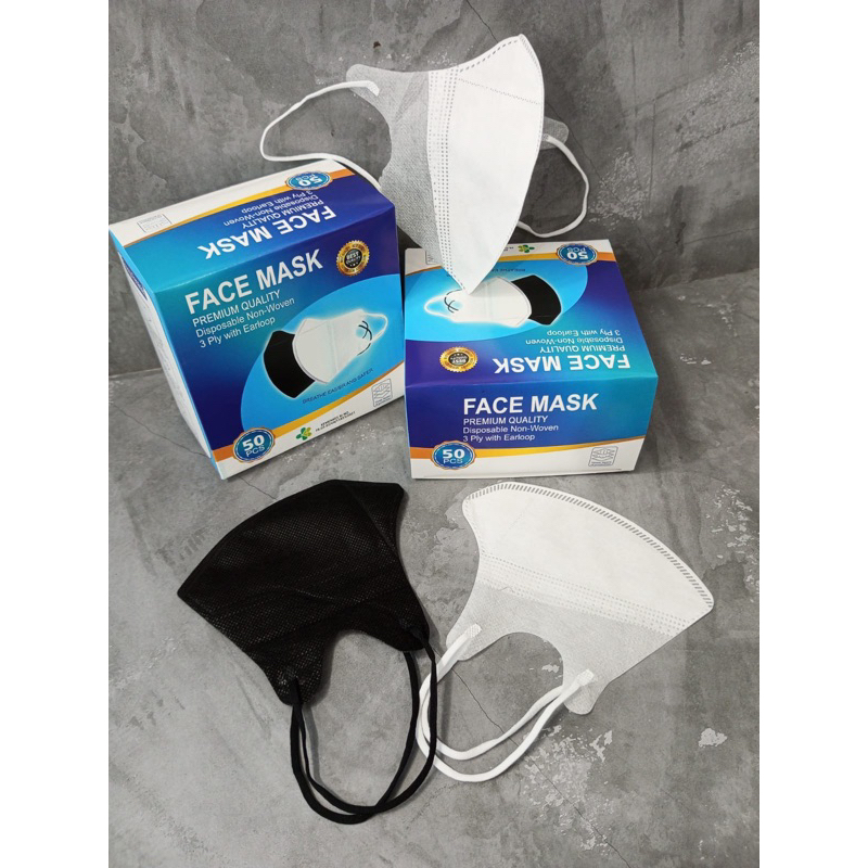 Masker duckbill face mask 1 box isi 50pcs