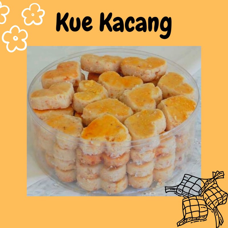 

KUE KERING LEBARAN KUE KACANG ENAK DAN HARUM HOME MADE