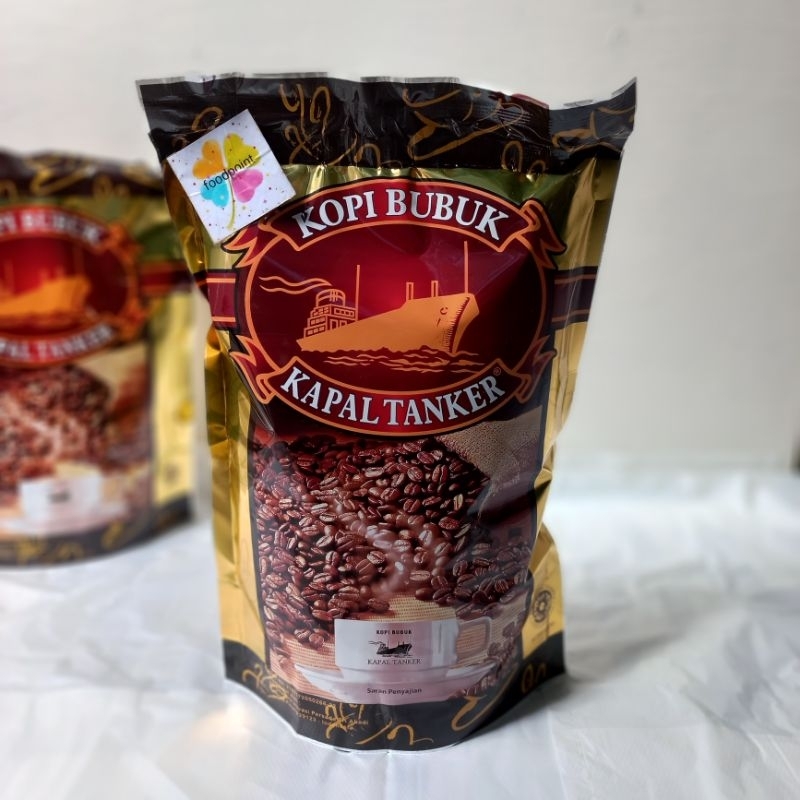 

foodpoint # Kopi Kapal Tanker 1Kg Bubuk Indo