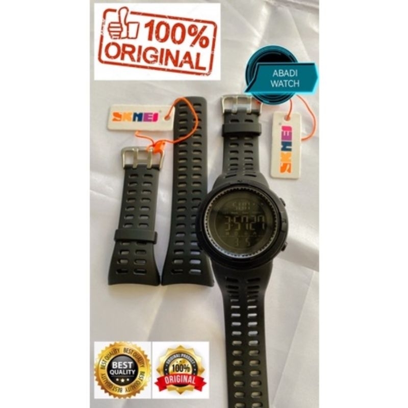 Strap Jam Tangan Skmei 1251 original 100%  skmei 1251 Best Seller