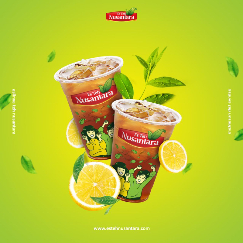 

ES TEH NUSANTARA NIRMALA