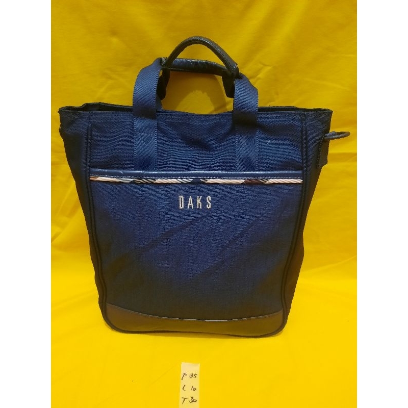 Daks tote sling bag preloved