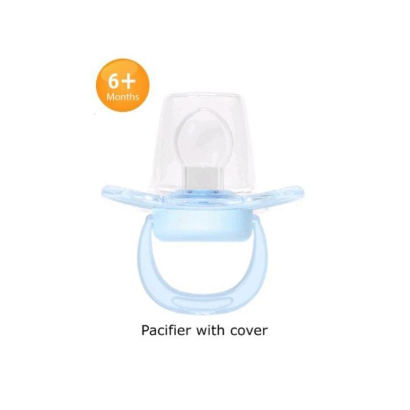 EMPENG PACIFIER WITH COVER 6+ MONTH BABY SAFE