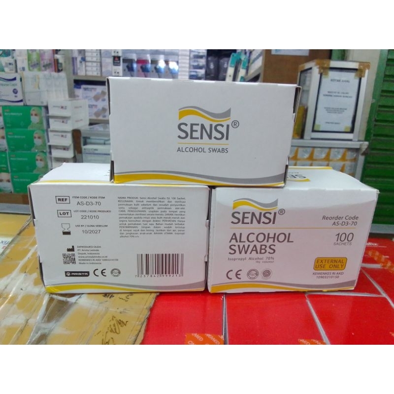 Alcohol Swabs Sensi