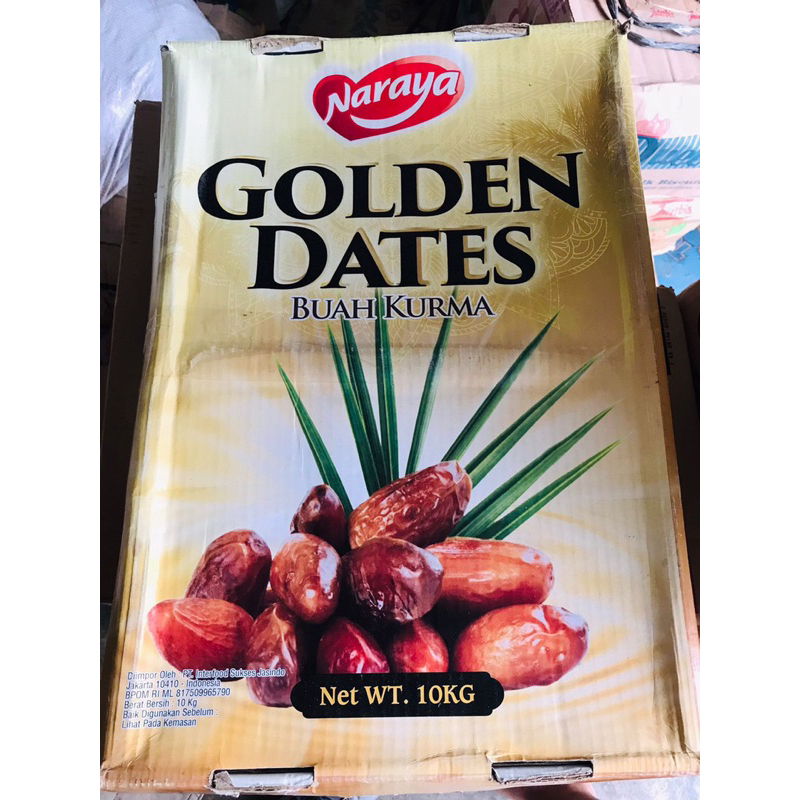 

Kurma Golden Dates