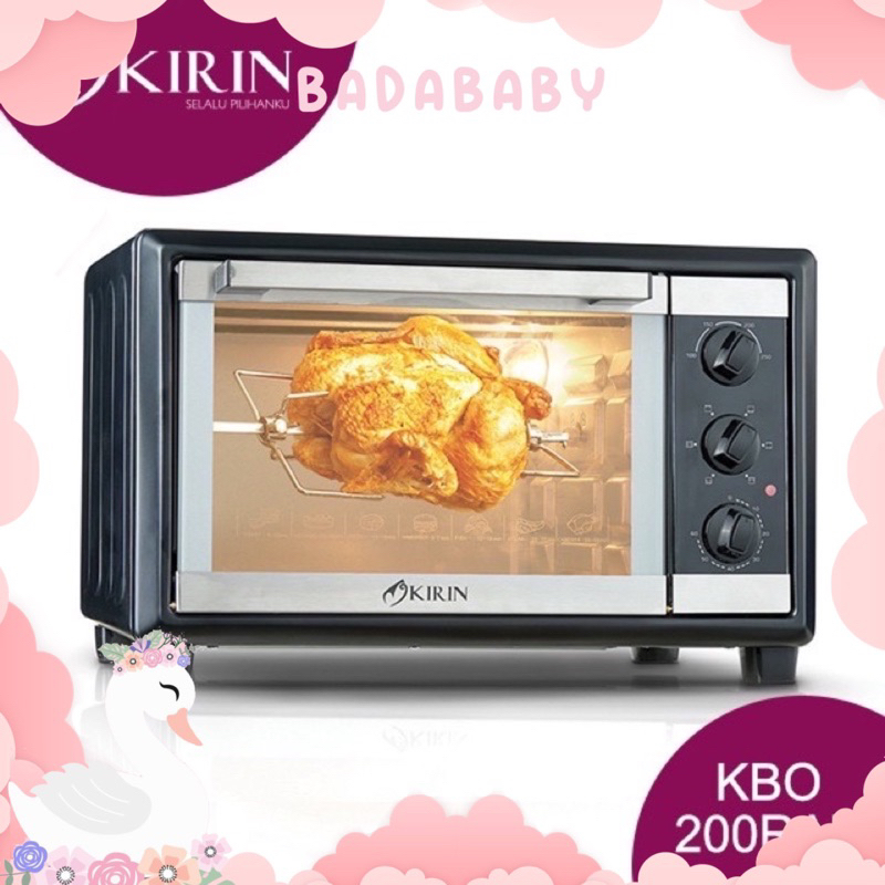 . KIRIN OVEN KBO 200 RA KIRIN OVEN LISTRIK 20 LITER TERMURAH