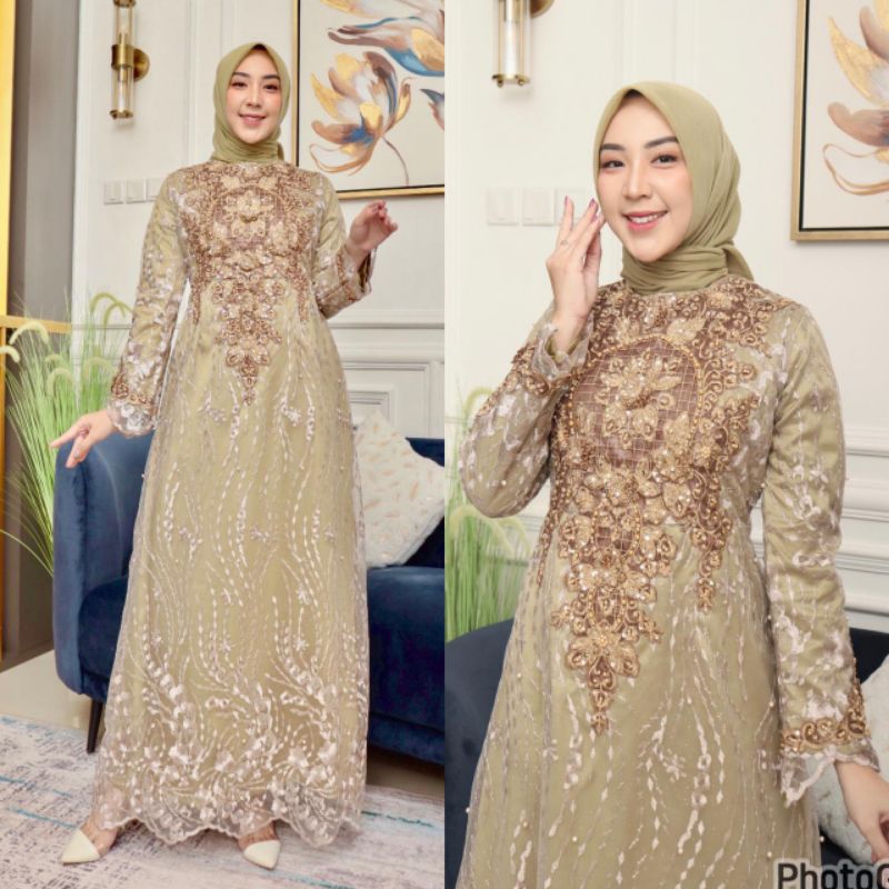 DIAMOND DRESS PAYET//BAHAN TILLE BORDIR PREMIUM HIASAN PAYET BORDIR//SERAGAMAN KELUARGA//BAJU PESTA LAMARAN//BAJU LEBARAN//BAJU WISUDA//KEBAYA MODERN//By Pelangi Jaya