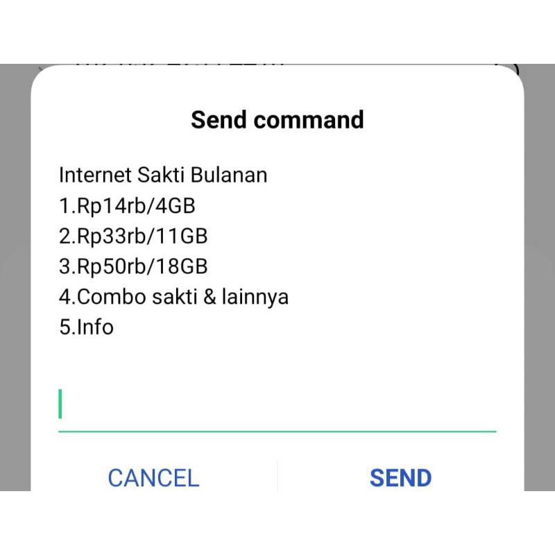 kartu perdana COMBO SAKTI telkomsel 4/11/18gb bahan loop dan as