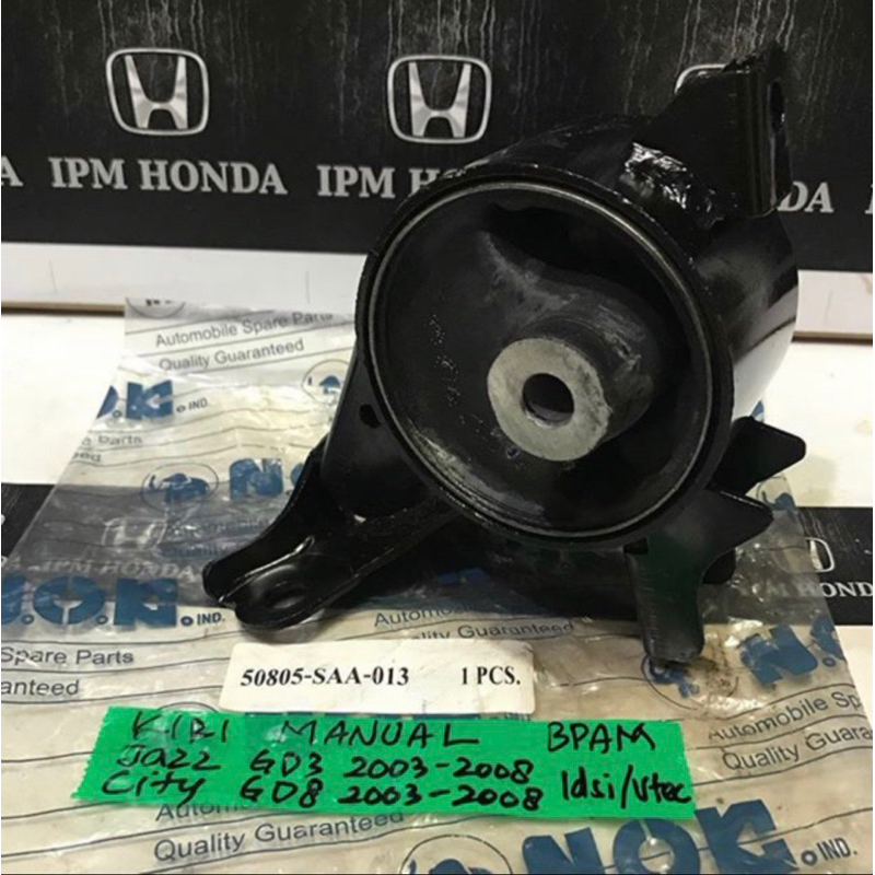 50805 SAA 013 Engine Mounting Dudukan Mesin Kiri Manual Honda Jazz GD3 City GD8 Idsi Vtec 2003 2004 2005 2006 2007 2008