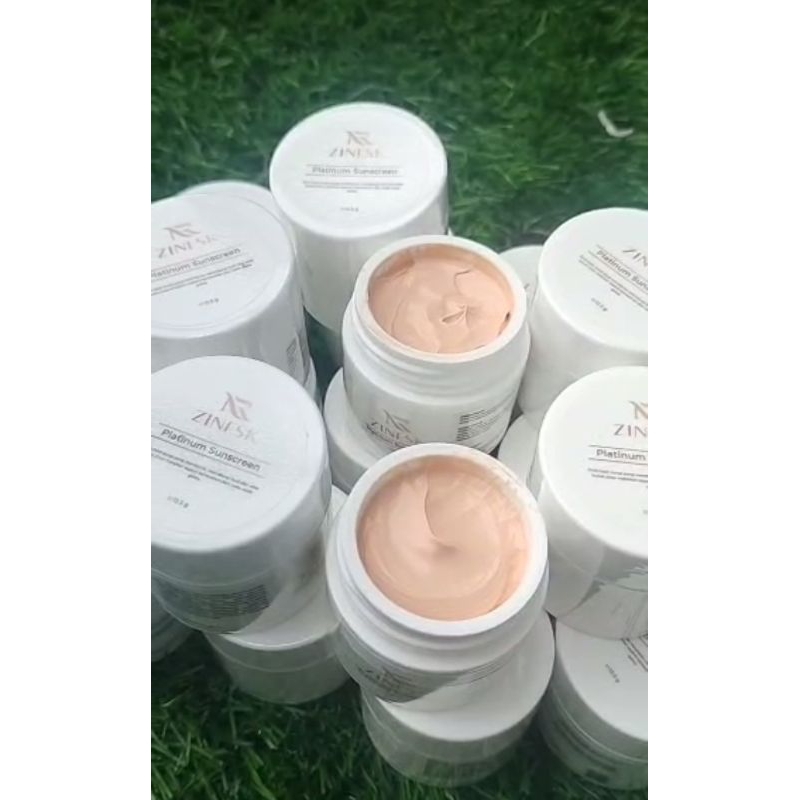 SUNSCREEN GLOWING ZINESK SPF 30 NR GLOW