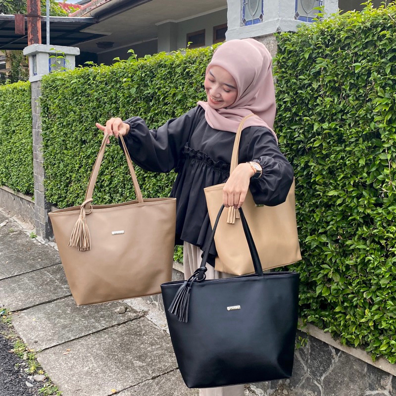 Amy Totebag - Tweelyforbag - Tas Totebag Wanita - Tas Wanita