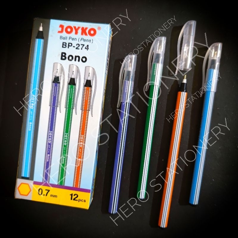 

Pena ballpoint pen joyko bono 0.5 mm .12 unit