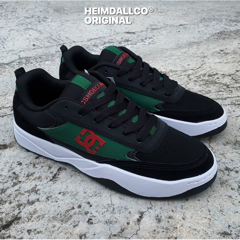 DC SHOES PENZA SD BLACK WHITE GREEN ORIGINAL