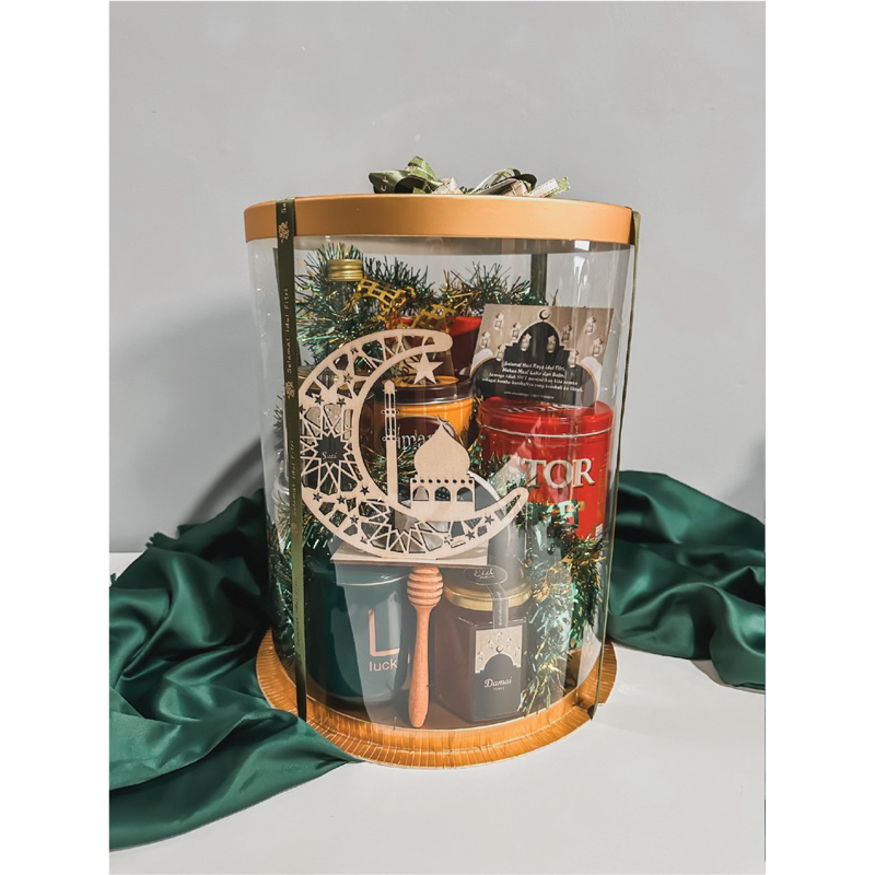 

BERKAT Package HAMPERS LEBARAN IDUL FITRI PARCEL LEBARAN