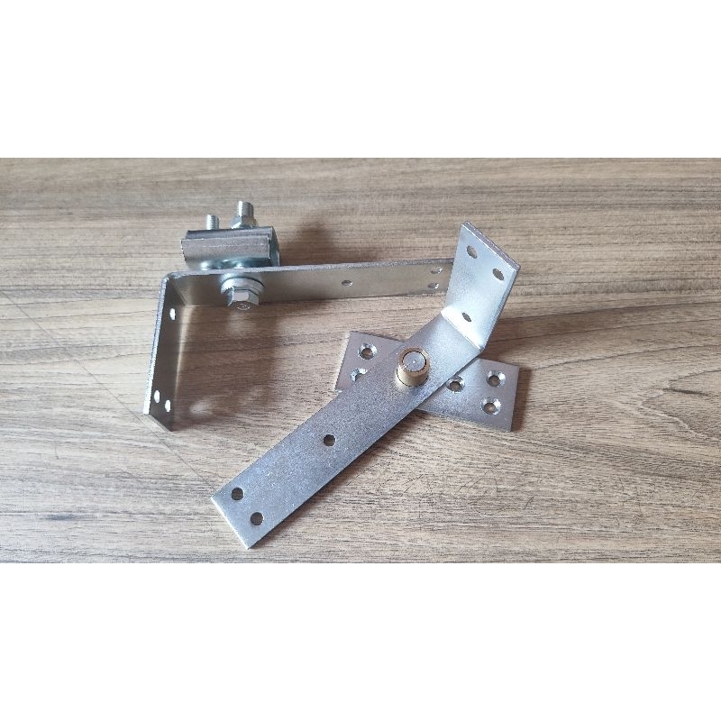 Pivot Pintu Lipat Model Lurus Satu Set