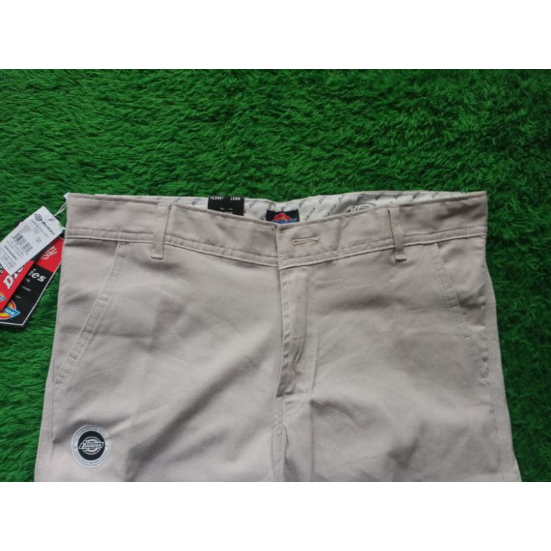 Celana Cargo Panjang Pria Hitam Dickies Full Acc