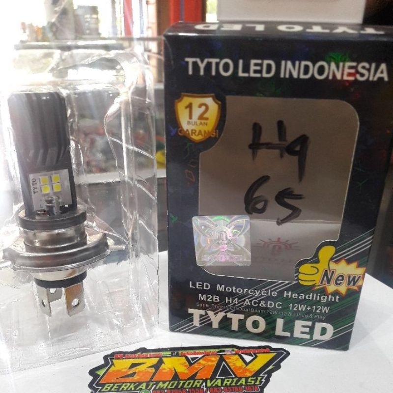 DOP DEPAN LED H4 TYTO M2B