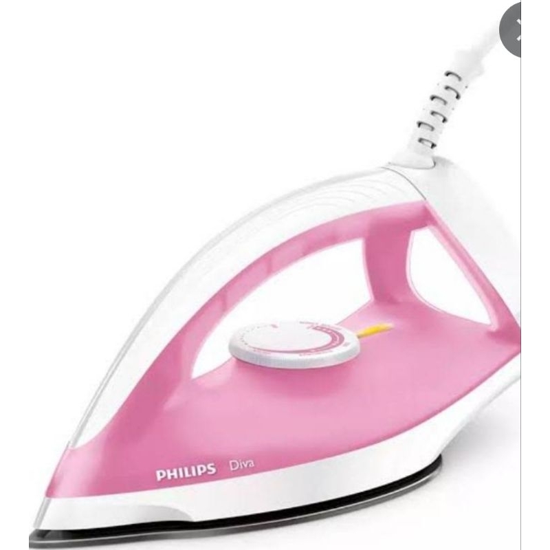 Philips Setrika Dry Iron GC122 / GC 122 Garansi Resmi