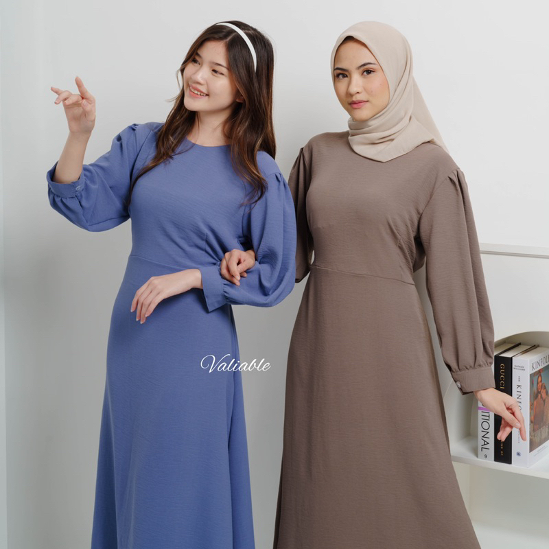 Almeera Maxy Dress Valiable