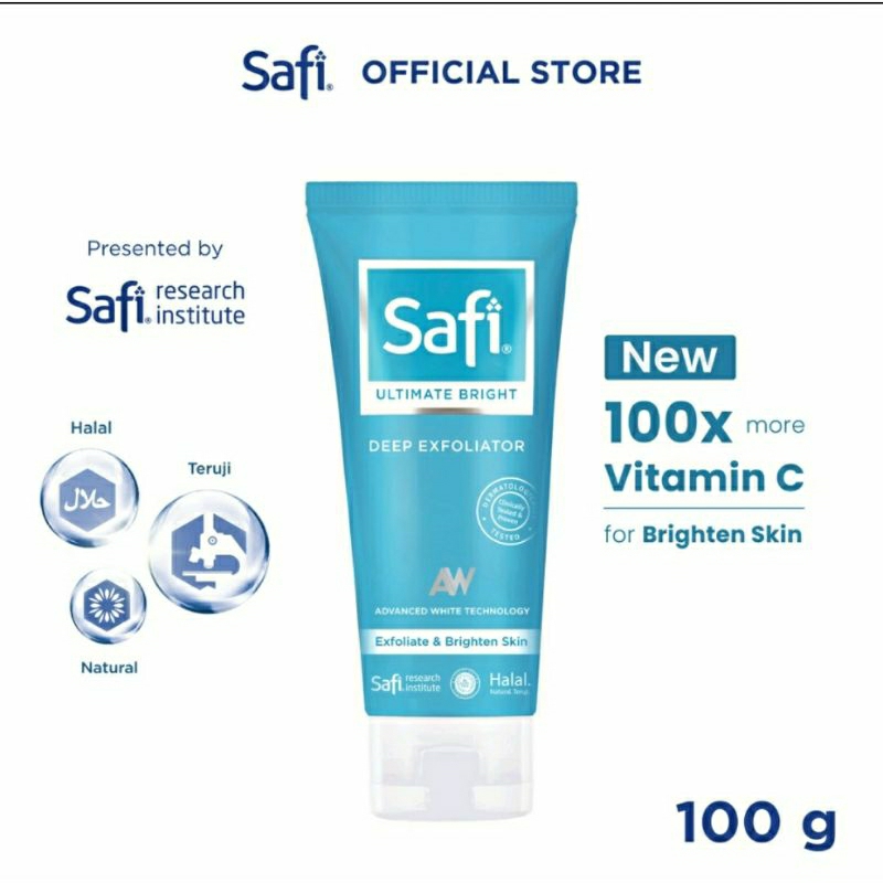 Safi White Expert Series - Kemasan Baru Safi Ultimate Bright