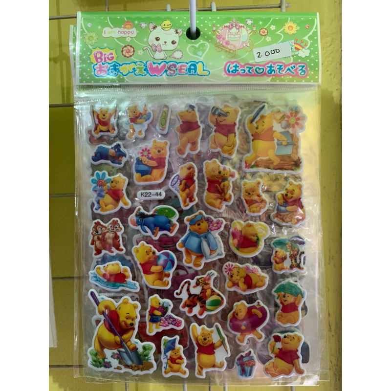 

Stiker Karakter Stiker Tempel Stiker Anak