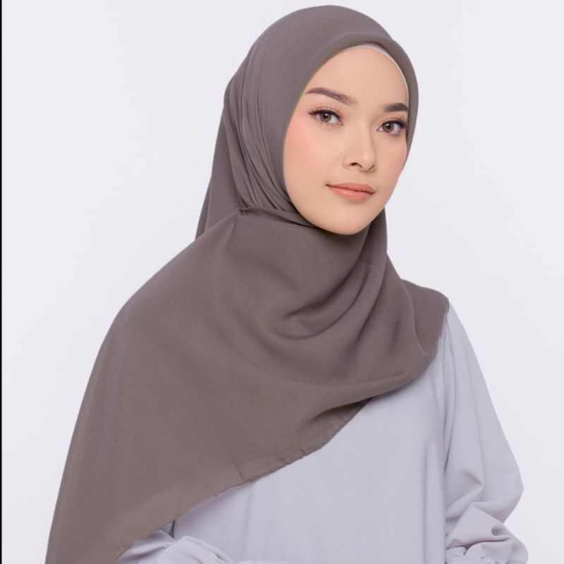Sana Ash Shade of Brown by Zaskia Mecca ZM hijab