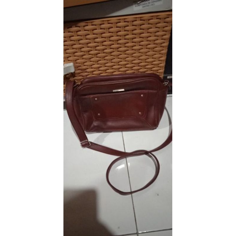 tas eulaile tas pl tas selempang wanita tali preloved tas sophie Shopie martin Pl preloved