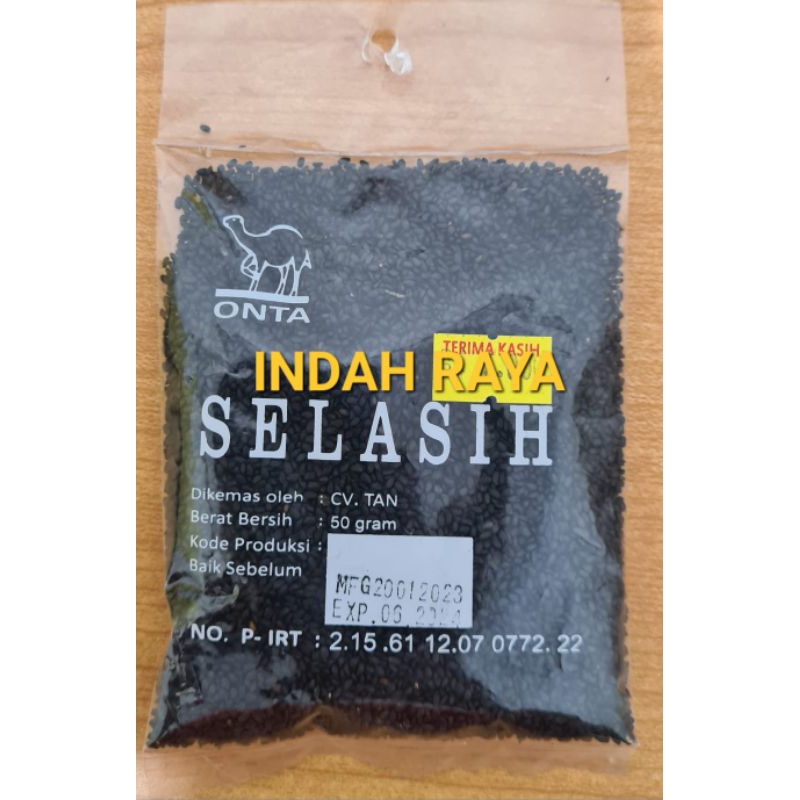 

SELASIH onta 50g