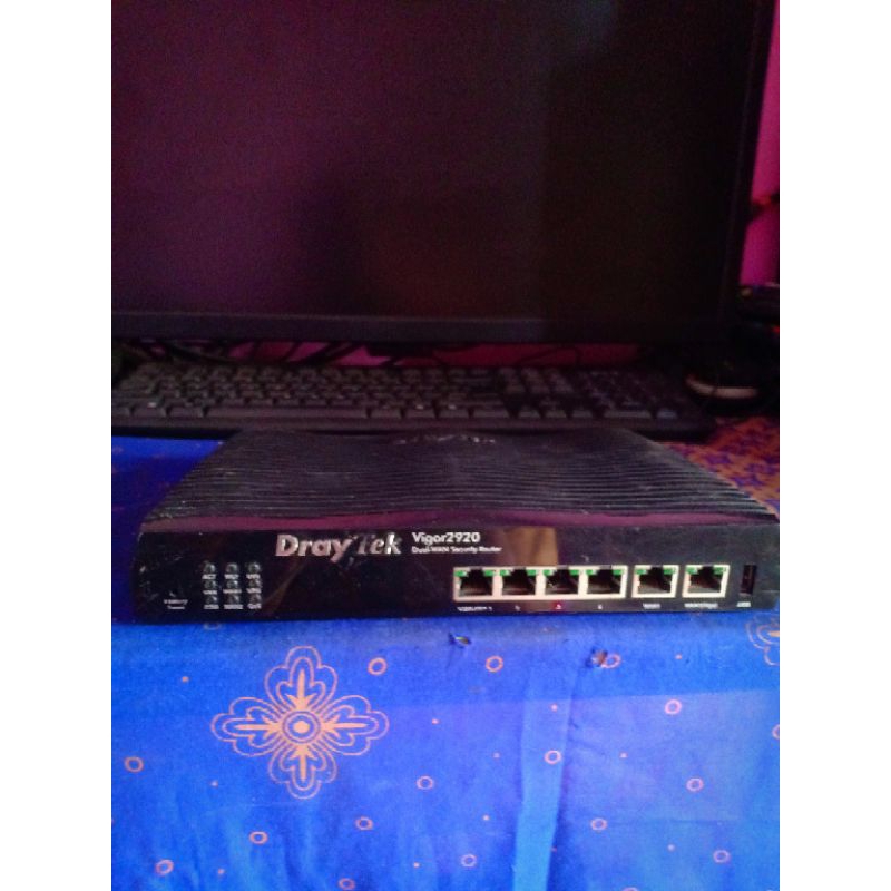 Draytek vigor 2920 Dual-Wan security Router gigabit VPN