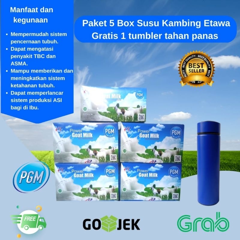 

susu kesehatan / 5box free tumbler