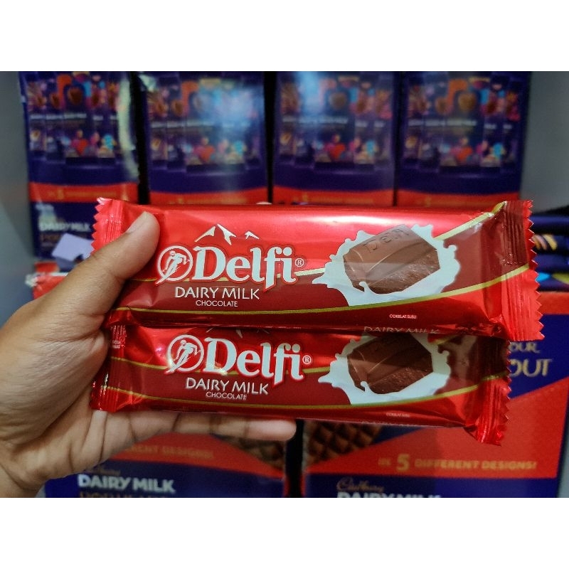 

Coklat Delfi Dairy Milk Chocolate - Delfi Milk 50gram