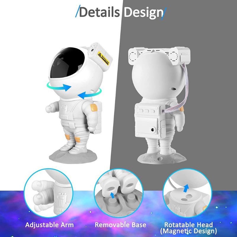 [ PPLUS ] LAMPU PROYEKTOR ASTRONOT DENGAN SPEAKER LANGIT MALAM BINTANG &amp; BULAN 2 IN 1 / LAMPU STARRY PROJETOR LIGHT LAMPU TIDUR / LAMPU PROYEKTOR STARRY KAMAR AESTHETIC