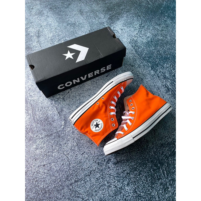 Converse Chuck Taylor All Star Ox High Orange