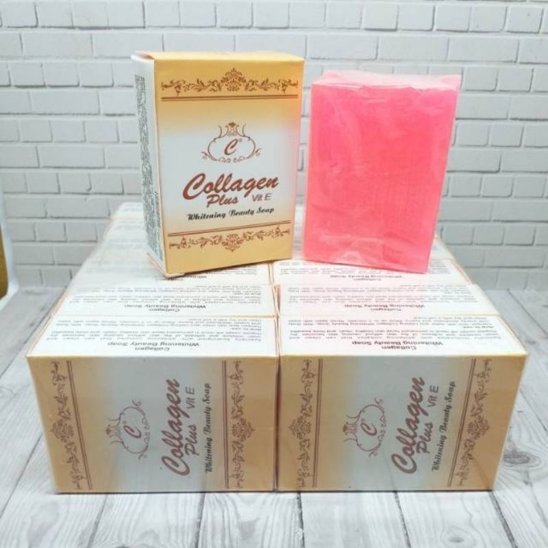 Sabun Collagen 701 Plus Vit E/Collagen Soap 701 Plus Vit E