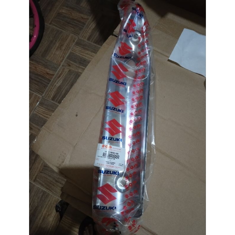 cover knalpot shogun sp fl 125 cc sgp