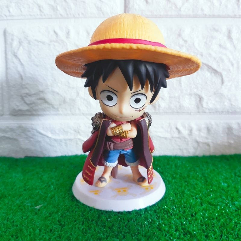 Action Figure Luffy One Piece Chibi Ikuji Original