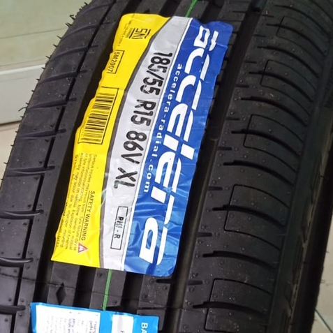 Promo Ban Mobil Standar Brio Agya Ayla Estilo Ring 15 Ukuran 185 55 Ring 15 Ban Murah Merk Accelera 