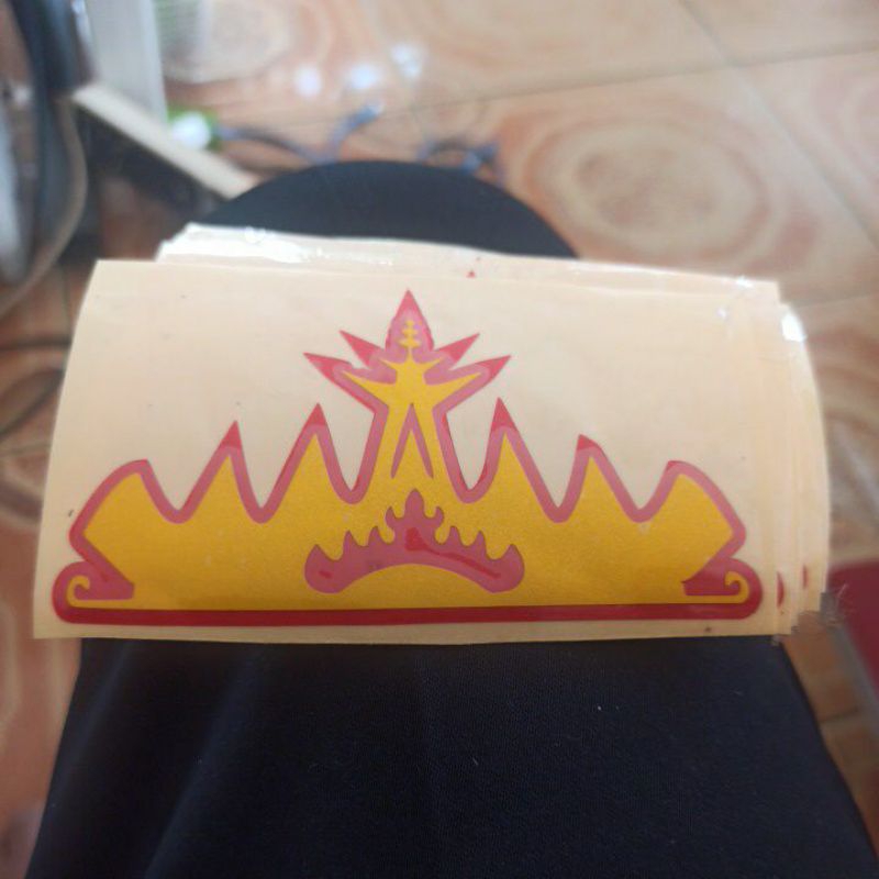 CUTTING STIKER SIGER LAMPUNG
