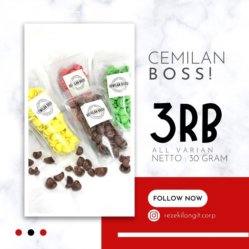 

Cemilan Sereal CoCo unch