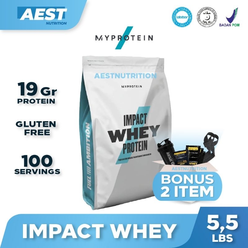 Myprotein Impact Whey Protein 5,5 lbs My Protein