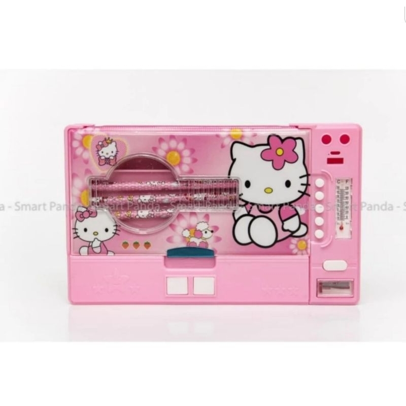

Tempat Pensil Magnet Jumbo Hello Kitty + Isi Pensil 1717
