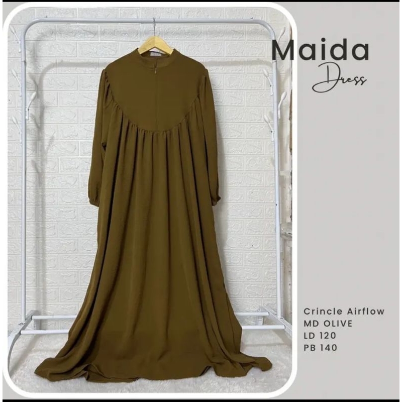 MAIDA DRESS JUMBO  by NASWA