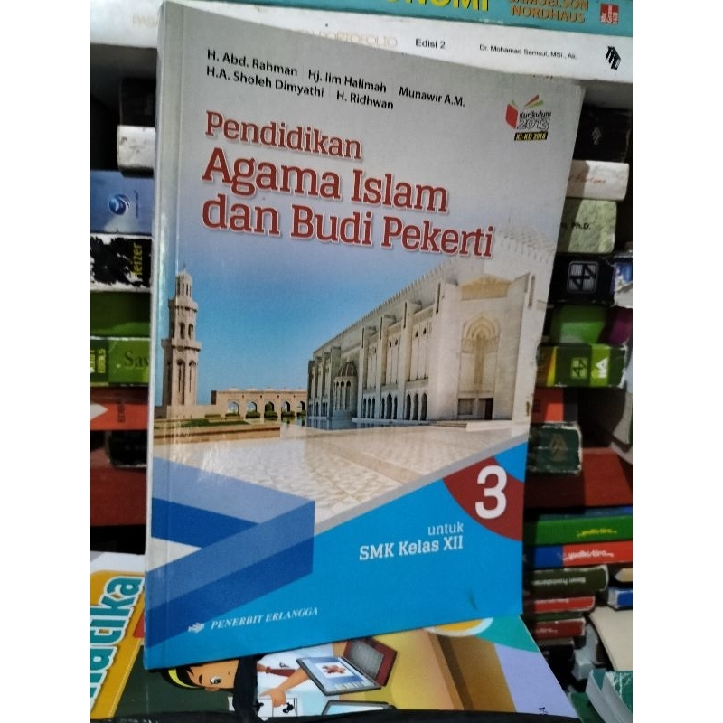 pendidikan agama Islam dan Budi pekerti SMK kelas XII